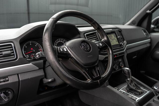 Volkswagen AMAROK 3.0L V6 | XL | 5-Persoons | Aventura | 259 PK | LED | Camera | Carplay | Cruise | PDC | Trekhaak