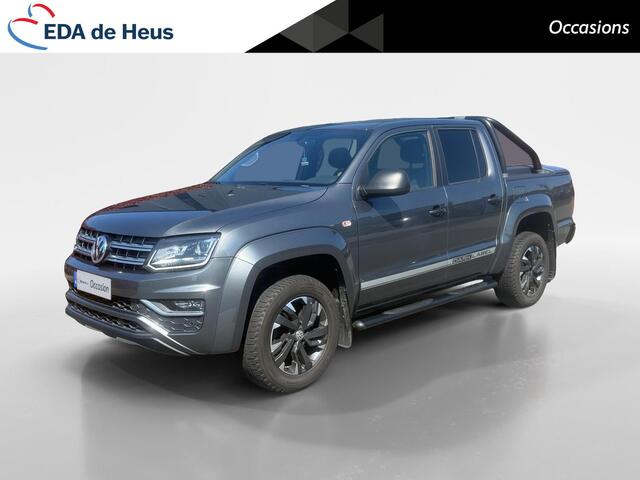 Volkswagen AMAROK 3.0 TDI 4Motion Plus Cab Dark Label | Automaat | Trekhaak | Camera | Apple Carplay/Android Auto | Stoelverwarming | Cruise Control | Climate Control | Navigatie