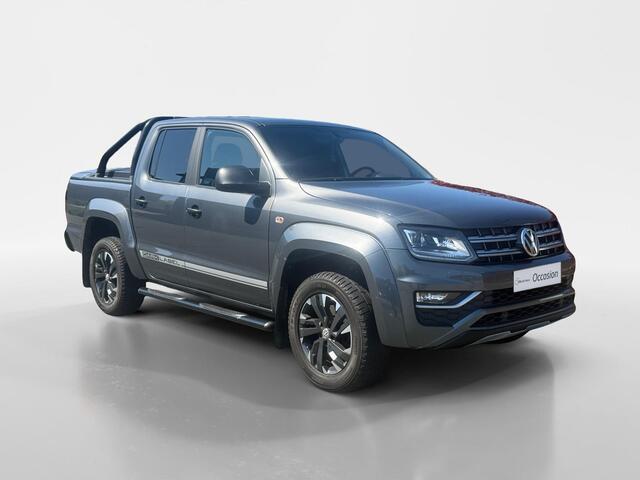 Volkswagen AMAROK 3.0 TDI 4Motion Plus Cab Dark Label | Automaat | Trekhaak | Camera | Apple Carplay/Android Auto | Stoelverwarming | Cruise Control | Climate Control | Navigatie