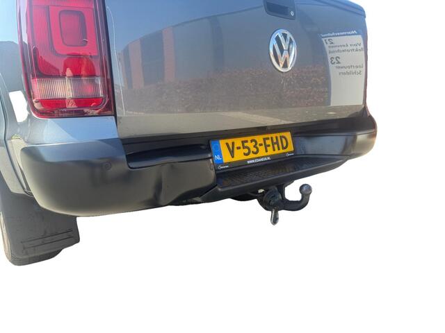 Volkswagen AMAROK 3.0 TDI 4Motion Plus Cab Dark Label | Automaat | Trekhaak | Camera | Apple Carplay/Android Auto | Stoelverwarming | Cruise Control | Climate Control | Navigatie