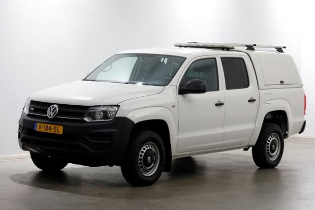 Volkswagen AMAROK 3.0 TDI V6 164pk 4Motion 4x4 Plus Cab Trendline Airco 12-2018