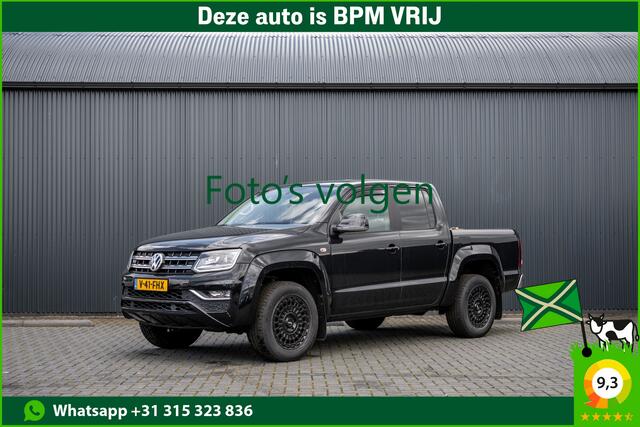 Volkswagen AMAROK Highline V6 3.0 TDI 4x4 | 258 PK | 1ste Eigenaar | LED | Camera | Carplay | Cruise | Trekhaak | Airco