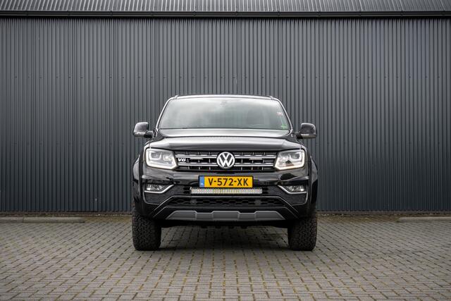 Volkswagen AMAROK Aventura V6 3.0 TDI 4x4 | x-Lang | 258 PK | 5-Persoons | LED | Camera | Carplay | Cruise | Trekhaak | Airco