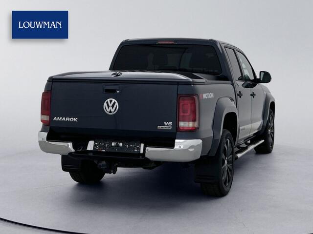 Volkswagen AMAROK 3.0 TDI 4Motion Double Cab Aventura Marge 259pk Leder Elektr stoelen Navigatie Camera Stoelverwarming Trekhaak