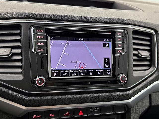Volkswagen AMAROK 3.0 TDI 4Motion Double Cab Aventura Marge 259pk Leder Elektr stoelen Navigatie Camera Stoelverwarming Trekhaak