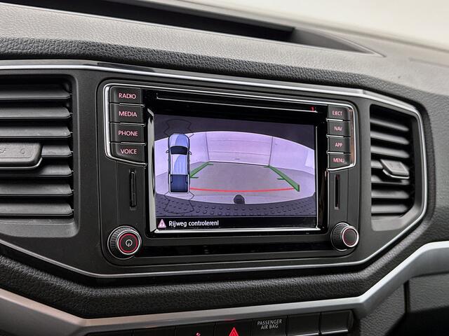 Volkswagen AMAROK 3.0 TDI 4Motion Double Cab Aventura Marge 259pk Leder Elektr stoelen Navigatie Camera Stoelverwarming Trekhaak