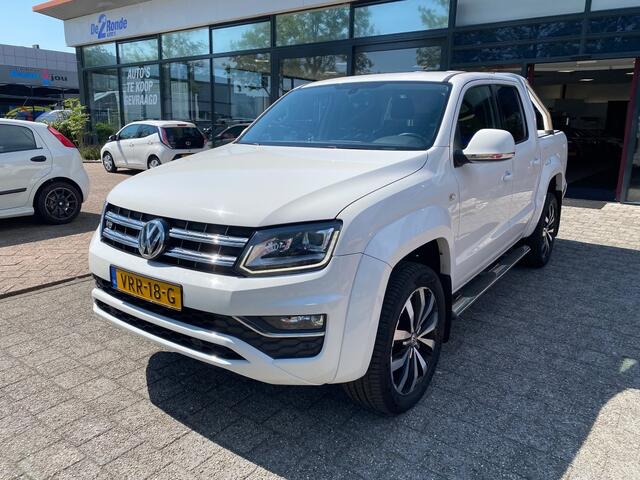Volkswagen AMAROK 3.0 TDI 4M Plus High Eerste Eig AUT NW APK BJ 2018 !!