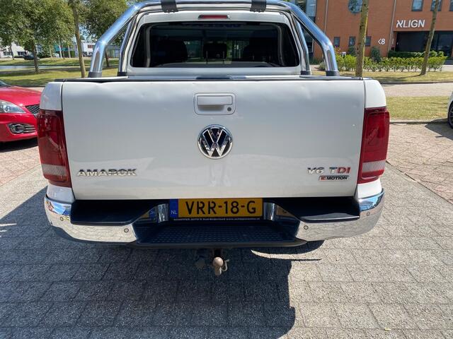 Volkswagen AMAROK 3.0 TDI 4M Plus High Eerste Eig AUT NW APK BJ 2018 !!