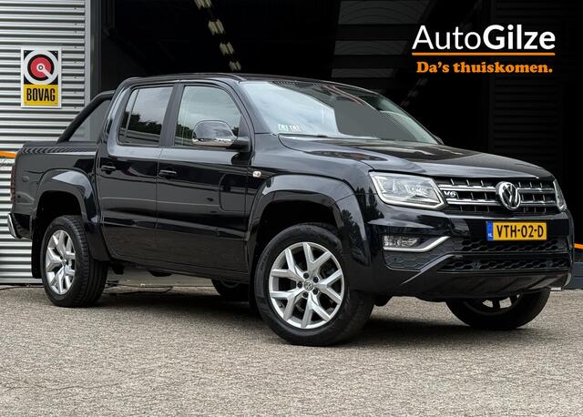 Volkswagen AMAROK 3.0 TDI V6 4Motion Plus Cab Aventura Leder l Stoelverwarming l Navi l Trekhaak