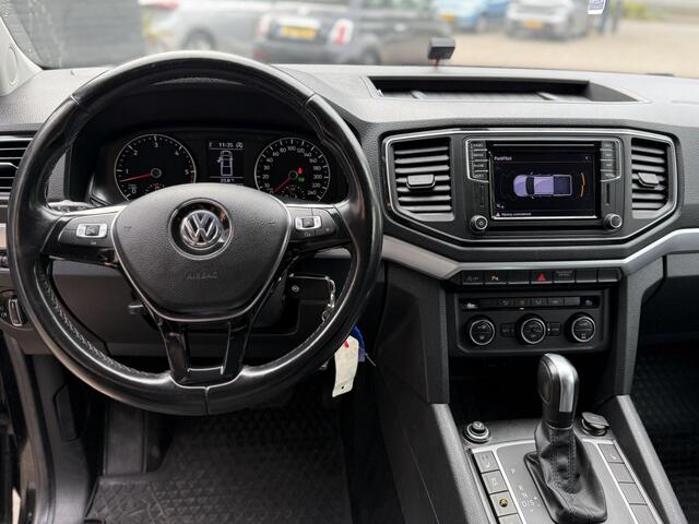 Volkswagen AMAROK 3.0 TDI V6 4Motion Plus Cab Aventura Leder l Stoelverwarming l Navi l Trekhaak