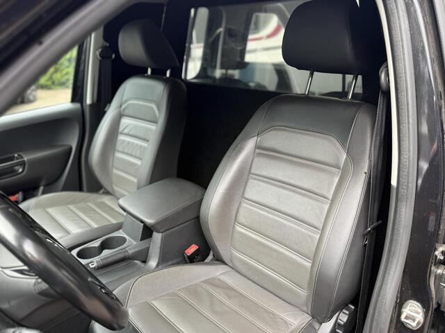 Volkswagen AMAROK 3.0 TDI V6 4Motion Plus Cab Aventura Leder l Stoelverwarming l Navi l Trekhaak