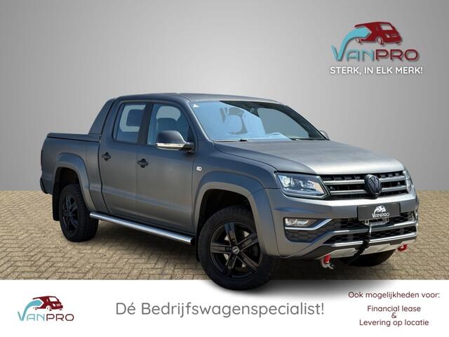 Volkswagen AMAROK 3.0 TDI V6 258PK 4Motion Dubbelcabine Automaat/ DEALER ONDERH./ LED / Carplay / Cruise / Camera / Clima / Elektrische stoelen /