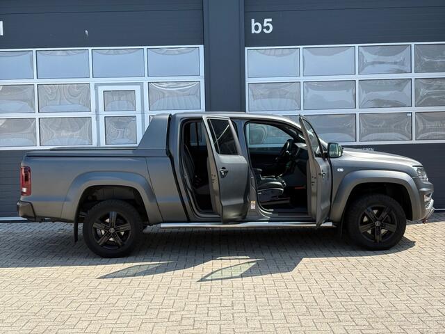 Volkswagen AMAROK 3.0 TDI V6 258PK 4Motion Dubbelcabine Automaat/ DEALER ONDERH./ LED / Carplay / Cruise / Camera / Clima / Elektrische stoelen /