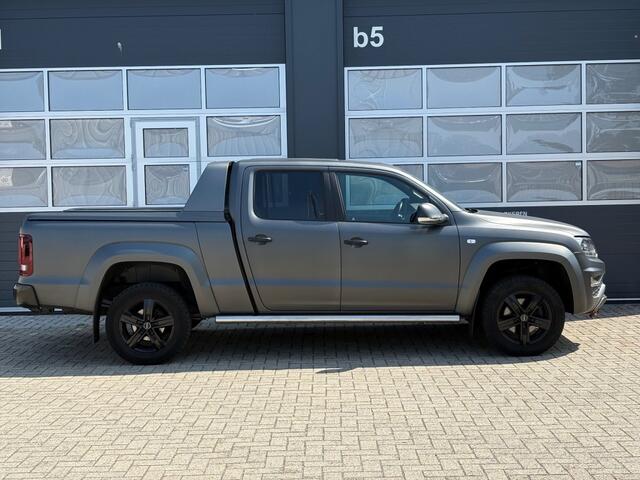 Volkswagen AMAROK 3.0 TDI V6 258PK 4Motion Dubbelcabine Automaat/ DEALER ONDERH./ LED / Carplay / Cruise / Camera / Clima / Elektrische stoelen /