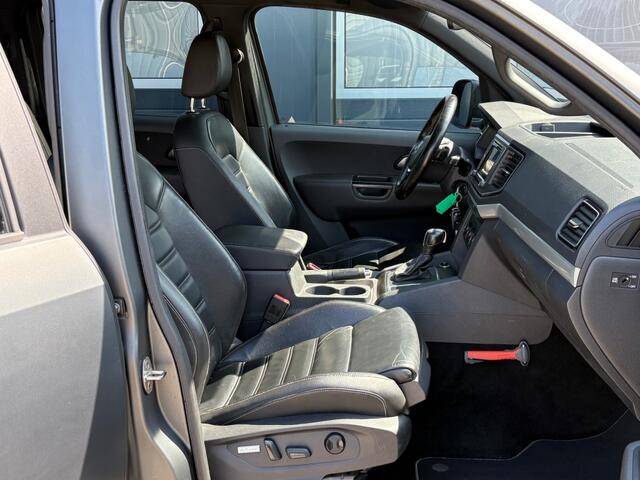 Volkswagen AMAROK 3.0 TDI V6 258PK 4Motion Dubbelcabine Automaat/ DEALER ONDERH./ LED / Carplay / Cruise / Camera / Clima / Elektrische stoelen /