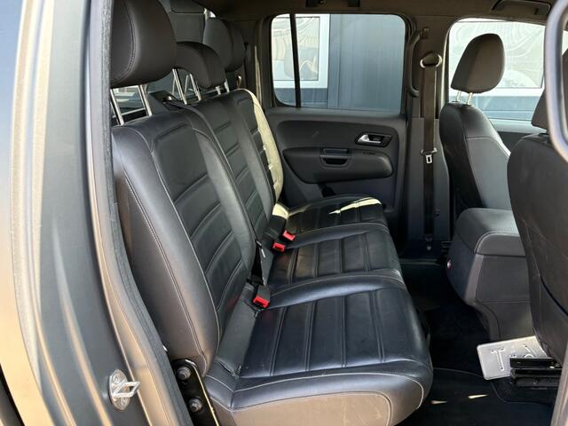 Volkswagen AMAROK 3.0 TDI V6 258PK 4Motion Dubbelcabine Automaat/ DEALER ONDERH./ LED / Carplay / Cruise / Camera / Clima / Elektrische stoelen /