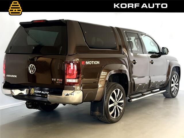 Volkswagen AMAROK 3.0 TDI 4Motion DC Lang | MARGE | Leder | Camera | Elektr.stoel