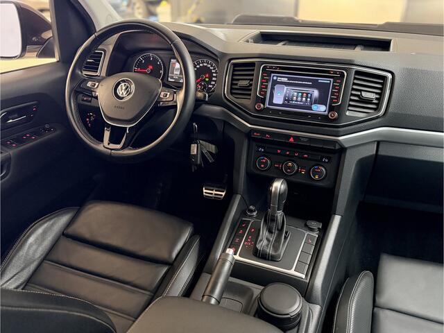 Volkswagen AMAROK 3.0 TDI 4Motion DC Lang | MARGE | Leder | Camera | Elektr.stoel
