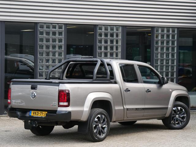 Volkswagen AMAROK DOUBLE CAB 3.0TDI 4MOTION DARK LABEL/ TREKHAAK/ TONNEAU COVER/ STYLING BAR