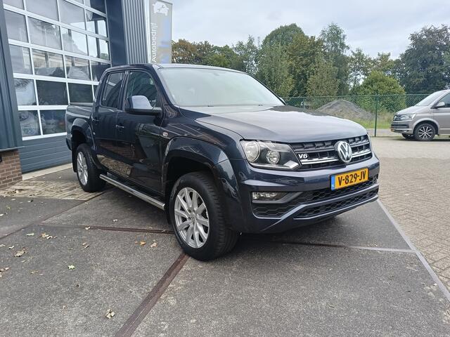 Volkswagen AMAROK 3.0 TDI 4Motion Plus Cab Comfortline | Trekgewicht 3500 kg | Carplay | Airco | Cruise controle |