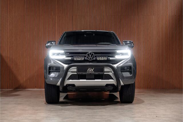 Volkswagen AMAROK 3.0 TDI 4Motion Aventura | ACC | 360 Camera | Harman Kardon | Lederen bekleding | Bi-Xenon | Trekhaak | Blind spot | Navigatie | CarPlay | Dealer onderhouden | Grijs kenteken | Stoelverwarming