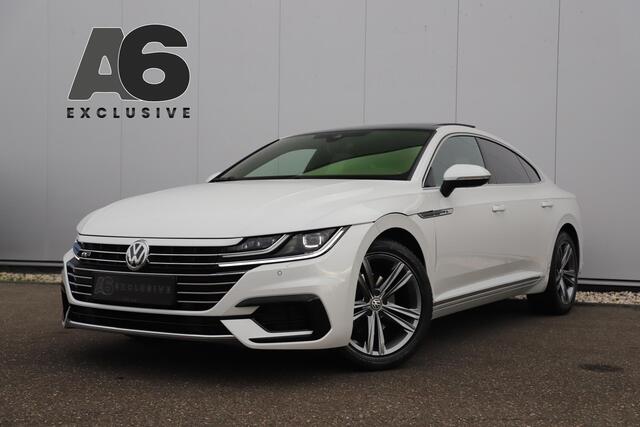 Volkswagen Arteon 1.5 TSI Business R 150PK DSG Automaat Virtual Panoramadak Keyless Navigatie Adaptive Cruise Lane Assist Full LED PDC Carplay Android Bluetooth Stoelverwarming