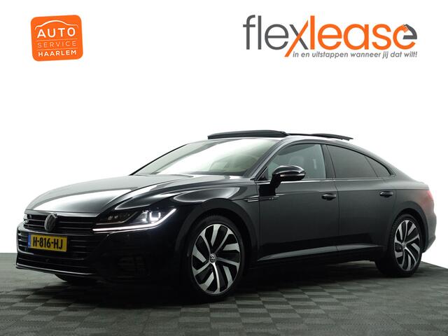 Volkswagen Arteon 2.0 TSI R Performance+ Aut- Panodak, Stoel Massage, Head Up, Carplay, Standkachel, 360 Camera, Sfeerverlichting