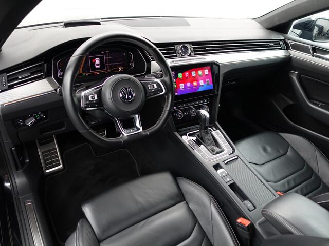 Volkswagen Arteon 2.0 TSI R Performance+ Aut- Panodak, Stoel Massage, Head Up, Carplay, Standkachel, 360 Camera, Sfeerverlichting