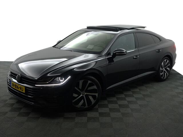 Volkswagen Arteon 2.0 TSI R Performance+ Aut- Panodak, Stoel Massage, Head Up, Carplay, Standkachel, 360 Camera, Sfeerverlichting