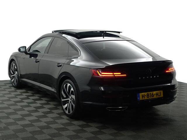 Volkswagen Arteon 2.0 TSI R Performance+ Aut- Panodak, Stoel Massage, Head Up, Carplay, Standkachel, 360 Camera, Sfeerverlichting