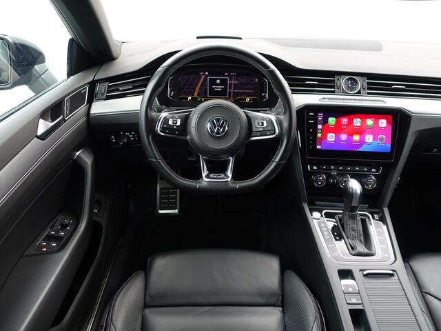 Volkswagen Arteon 2.0 TSI R Performance+ Aut- Panodak, Stoel Massage, Head Up, Carplay, Standkachel, 360 Camera, Sfeerverlichting