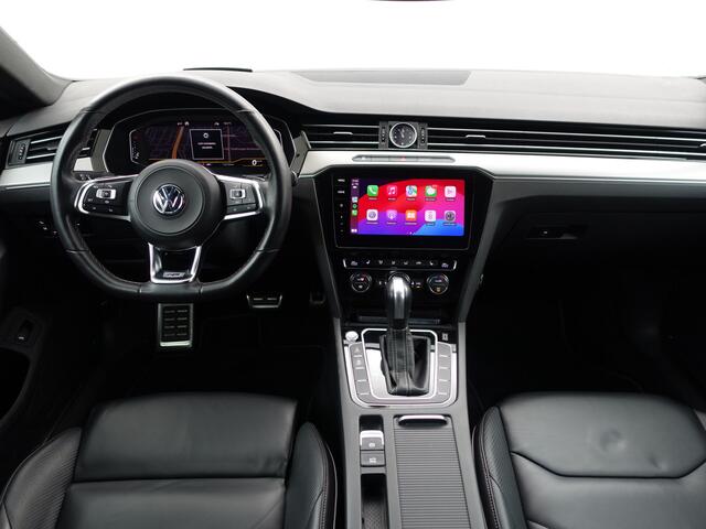 Volkswagen Arteon 2.0 TSI R Performance+ Aut- Panodak, Stoel Massage, Head Up, Carplay, Standkachel, 360 Camera, Sfeerverlichting