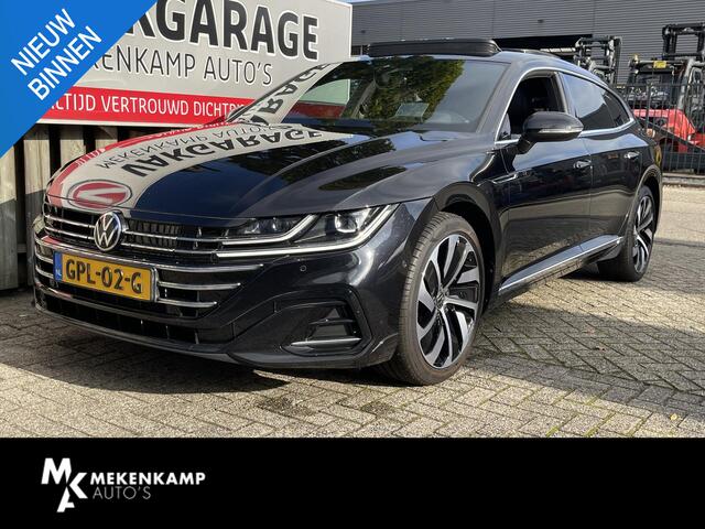 Volkswagen Arteon 1.4 TSI eHybrid R-Line Business+ 19"/Panoramadak/Trekhaak/Head up/Stuurverwarming + stoel v+a/LED+/ 360 camera/PDC v+a/Dynamic Chassis/Apple Carplay & Android Auto