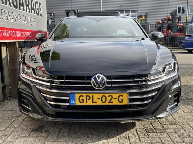 Volkswagen Arteon 1.4 TSI eHybrid R-Line Business+ 19"/Panoramadak/Trekhaak/Head up/Stuurverwarming + stoel v+a/LED+/ 360 camera/PDC v+a/Dynamic Chassis/Apple Carplay & Android Auto