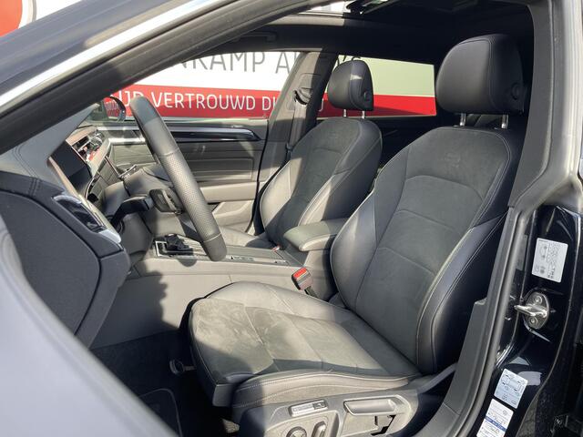 Volkswagen Arteon 1.4 TSI eHybrid R-Line Business+ 19"/Panoramadak/Trekhaak/Head up/Stuurverwarming + stoel v+a/LED+/ 360 camera/PDC v+a/Dynamic Chassis/Apple Carplay & Android Auto