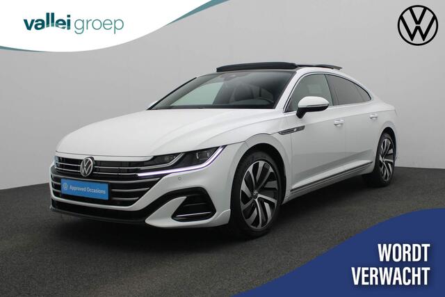 Volkswagen Arteon 1.4 TSI 218PK DSG eHybrid R-Line Business+ | Pano | Leder/alcantara | Adaptief onderstel | Stoelverwarming | Camera | Navi | ACC | Keyless | ErgoComfort