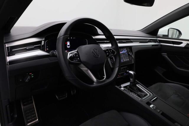 Volkswagen Arteon 1.4 TSI 218PK DSG eHybrid R-Line Business+ | Pano | Leder/alcantara | Adaptief onderstel | Stoelverwarming | Camera | Navi | ACC | Keyless | ErgoComfort