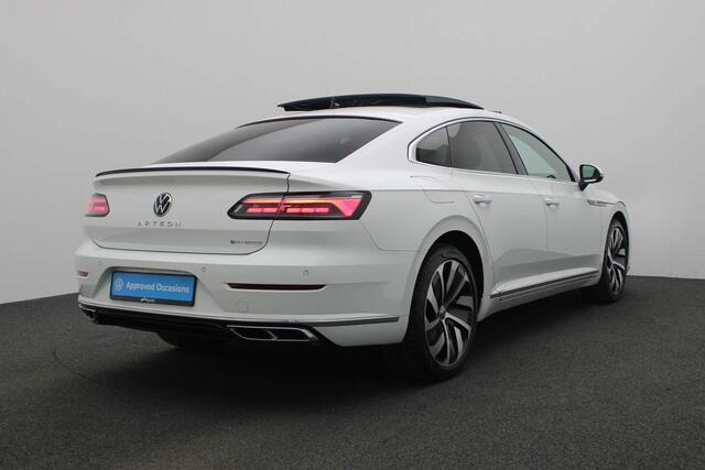 Volkswagen Arteon 1.4 TSI 218PK DSG eHybrid R-Line Business+ | Pano | Leder/alcantara | Adaptief onderstel | Stoelverwarming | Camera | Navi | ACC | Keyless | ErgoComfort