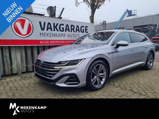 Volkswagen Arteon Shooting Brake 1.4 TSI eHybrid R-Line Business+ 18"/Trekhaak/Standkachel/Stoelverwarming v+a/LED+/Camera/PDC v+a/Dynamic Chassis/Apple Carplay & Android Auto