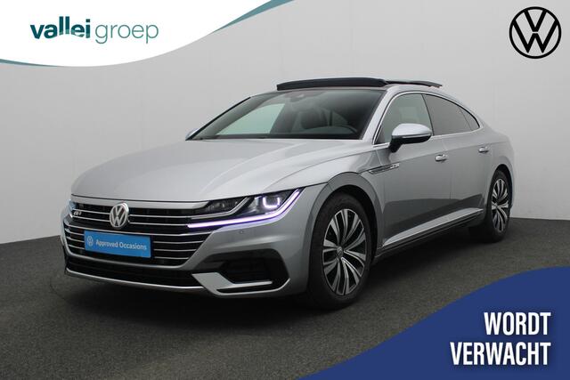 Volkswagen Arteon 2.0 TSI 190PK DSG Business R / R-Line | Panoramadak | Navigatie Discover Pro | Leder/alcantara | Achteruitrijcamera | Stoelverwarming