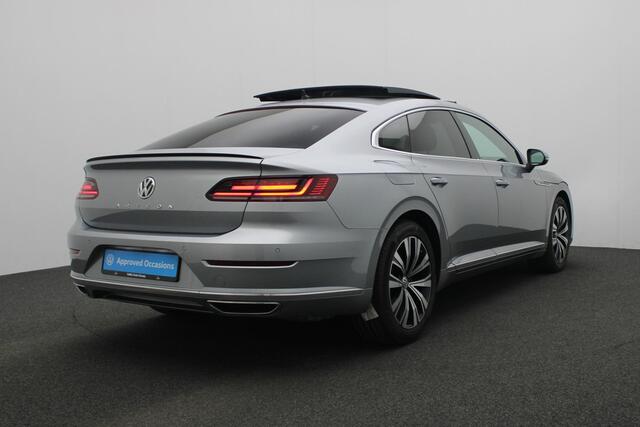 Volkswagen Arteon 2.0 TSI 190PK DSG Business R / R-Line | Panoramadak | Navigatie Discover Pro | Leder/alcantara | Achteruitrijcamera | Stoelverwarming