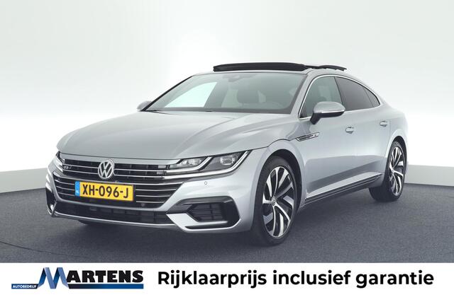 Volkswagen Arteon 1.5 TSI 150pk DSG 2x R-Line Trekhaak Camera Keyless Virtual Cockpit Panoramadak Navigatie