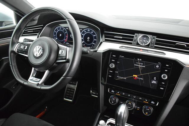 Volkswagen Arteon 1.5 TSI 150pk DSG 2x R-Line Trekhaak Camera Keyless Virtual Cockpit Panoramadak Navigatie