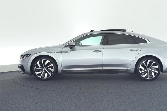 Volkswagen Arteon 1.5 TSI 150pk DSG 2x R-Line Trekhaak Camera Keyless Virtual Cockpit Panoramadak Navigatie