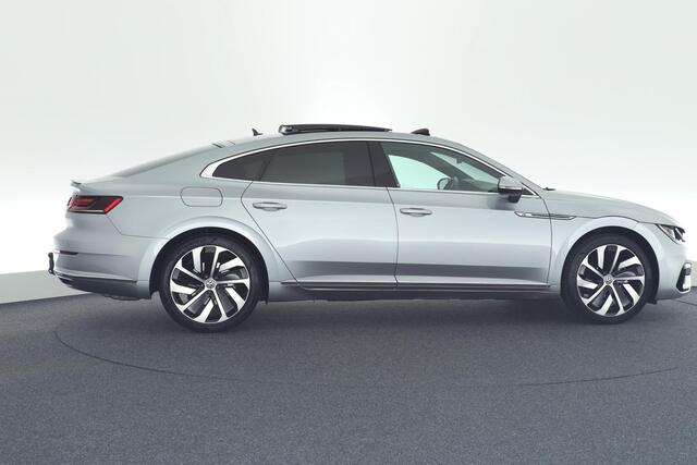 Volkswagen Arteon 1.5 TSI 150pk DSG 2x R-Line Trekhaak Camera Keyless Virtual Cockpit Panoramadak Navigatie