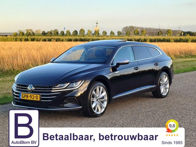 Volkswagen Arteon Brake 1.4 TSI Hybide Elegance /Pano/Sfeer/Hout/Trekh/Camera/19 "