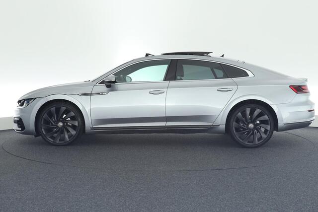 Volkswagen Arteon 2.0 TDI 150pk DSG 2x R-Line Camera Keyless Panoramadak Virtual Cockpit Navigatie