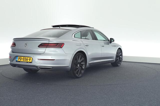 Volkswagen Arteon 2.0 TDI 150pk DSG 2x R-Line Camera Keyless Panoramadak Virtual Cockpit Navigatie