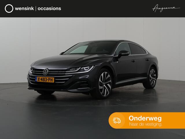 Volkswagen Arteon 1.4 TSI eHybrid R-Line Business+ | Trekhaak | Lederen bekleding | 360 camera | Panoramadak | Stoelmassage | Apple Carplay/Android Auto | Stoelverwarming |