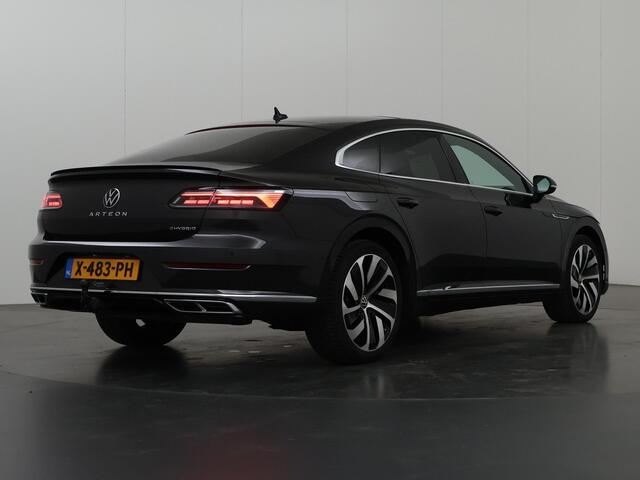 Volkswagen Arteon 1.4 TSI eHybrid R-Line Business+ | Trekhaak | Lederen bekleding | 360 camera | Panoramadak | Stoelmassage | Apple Carplay/Android Auto | Stoelverwarming |